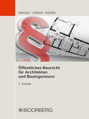 cover image of Öffentliches Baurecht für Architekten und Bauingenieure